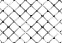 Kent Design Decorative Wire Grille, DS-5814F Designer Series, Copper, 48" x 72"