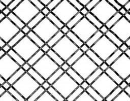 316 1/4C 48X72 GRILL DS STN PEWTER, 316 1/4C DS-SP 48X72