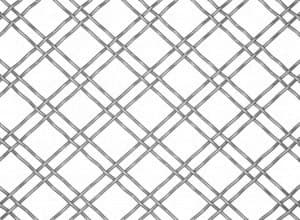 Kent Design Decorative Wire Grille, DS-518 3/16C Designer Series, Gold, 48" x 72"