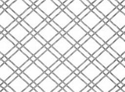Kent Design Decorative Wire Grille, DS-518 3/16C Designer Series, Gold, 48" x 72"