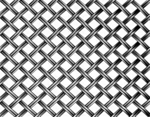 Kent Design Decorative Wire Grille, DS-DK08 Designer Series, Copper, 36" x 48"