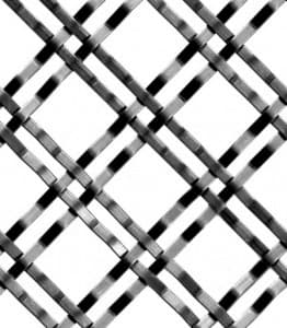 Kent Design Decorative Wire Grille, DS-MJ09 Designer Series, Copper, 36" x 48"