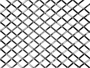 Kent Design Decorative Wire Grille, DS-216S Designer Series, Copper, 48" x 72"
