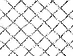 Kent Design Decorative Wire Grille, 313C Series, Antique Silver, 48" x 72"