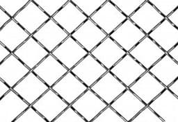 Kent Design Decorative Wire Grille, 315C Series, Satin Copper, 48" x 72"