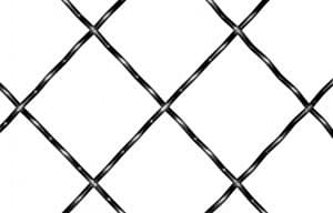 Kent Design Decorative Wire Grille, DS-613C Designer Series, Bronze, 24" x 72"