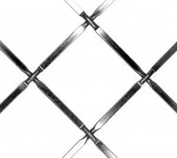 Kent Design Decorative Wire Grille, DS-711F Designer Series, Copper, 48" x 72"