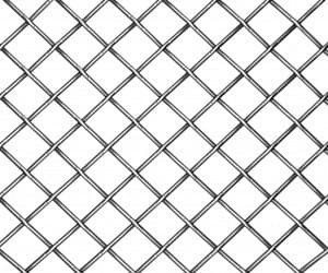 Kent Design Decorative Wire Grille, 1215P Series, Antique Copper, 48" x 72"