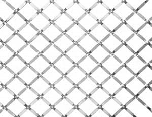Kent Design Decorative Wire Grille, 1216P Series, Satin Copper, 36" x 48"