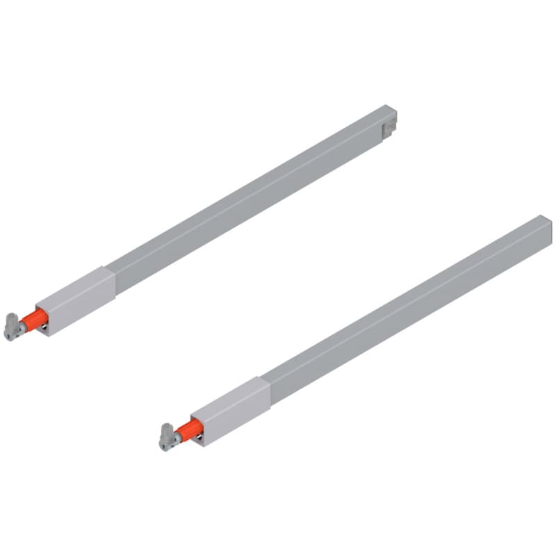 Tandembox Rectangular Top Gallery Rail, Gray, 18