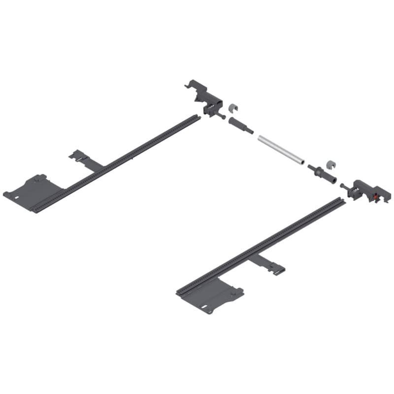 Legrabox Lateral Stabilizer Set for Drawer, 11" - 16