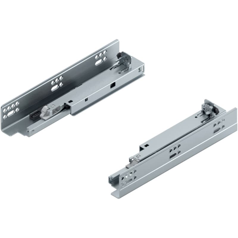 9" Tandem Plus B563F Undermount Drawer Slide for 3/4" Material, 100lb Capacity Full Extension with BLUMOTION Soft-Closing