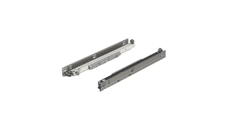 18" Movento 769 Undermount Drawer Slide for 5/8" Drawer Material, 170lb Capacity, Full Extension with BLUMOTION Soft-Closing