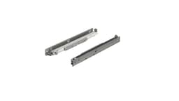 21" Movento 763H Undermount Drawer Slide for 5/8" Drawer Material, 125lb Capacity, Full Extension with BLUMOTION Soft-Closing