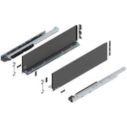26" Legrabox Drawer System C Height, 7", 170lb Capacity Full-Extension with BLUMOTION, Orion Gray