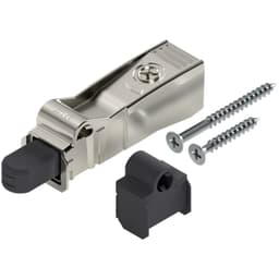 BLUMOTION Soft-Closing 971A Soft-Close Adapter for Doors, Nickel-Plated