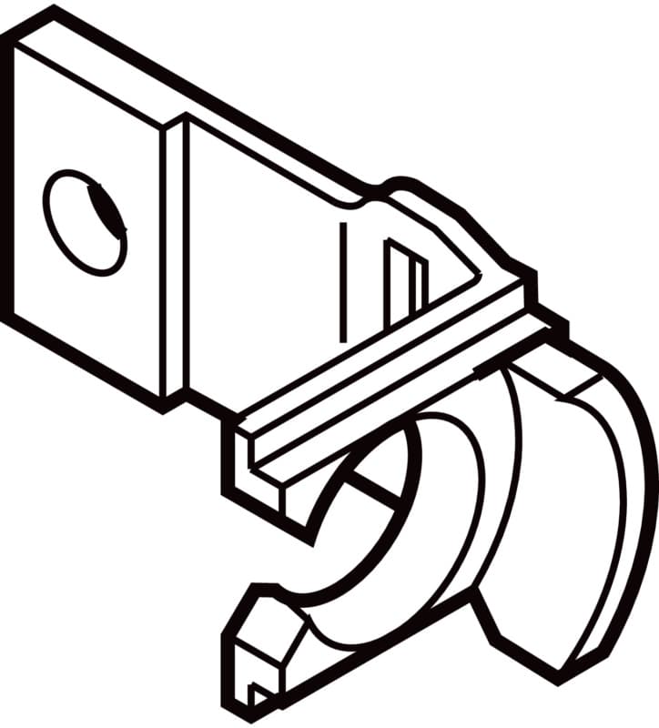 Metabox 320 Series Posi-Stop Assembly with 1/16" Gap, Natural, 1.5