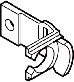 Metabox 320 Series Posi-Stop Assembly with 1/16" Gap, Natural, 1.5