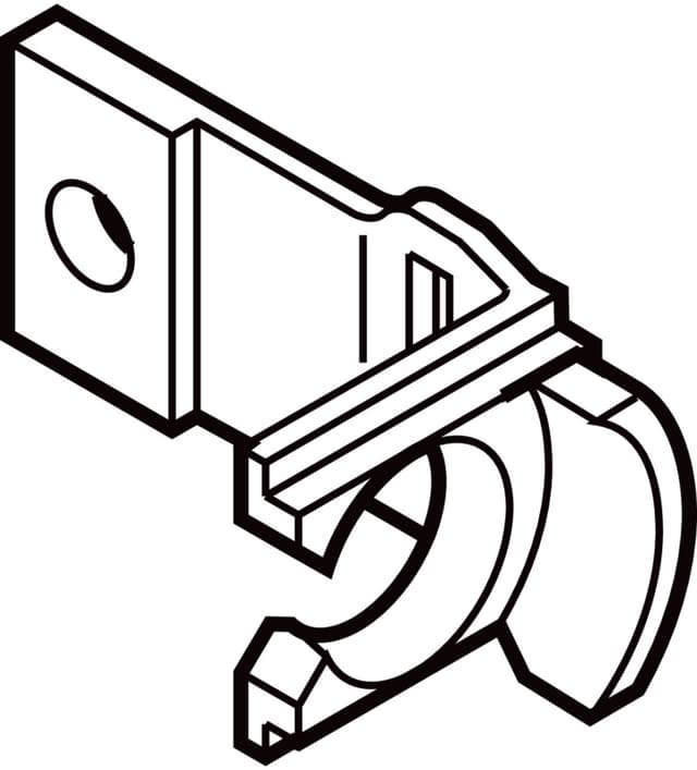 Metabox 320 Series Posi-Stop Assembly with 1/16" Gap, Natural, 1.5