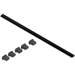 Servo-Drive Synchronization Cable with 5 Cable Protectors, Black, 5/16