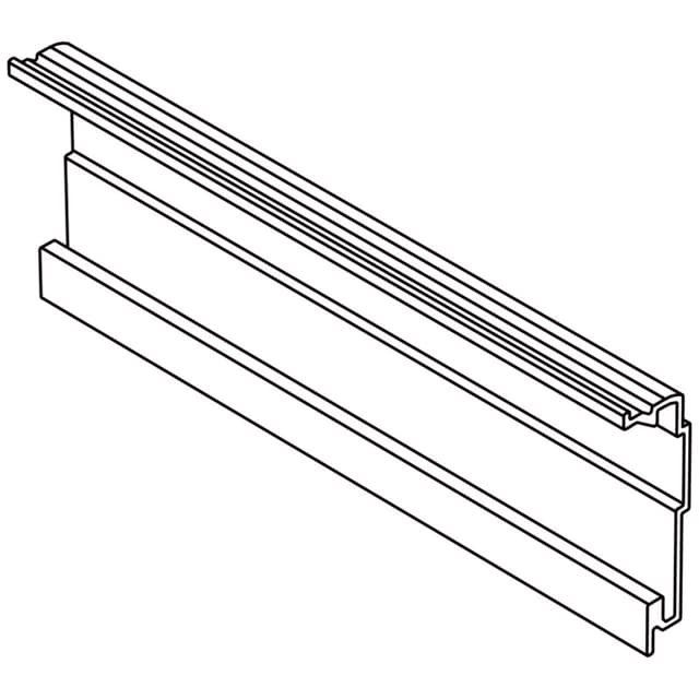 Servo-Drive Horizontal Aluminum Profile, 45