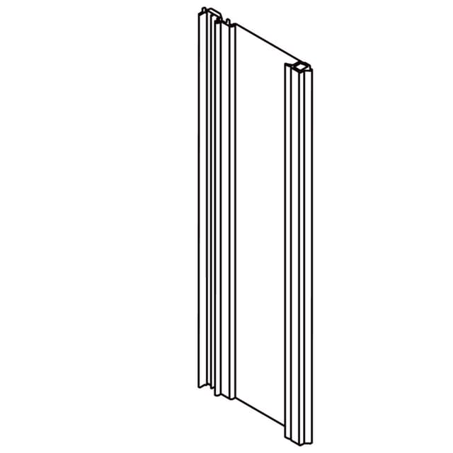 Servo-Drive Vertical Aluminum Profile, 46
