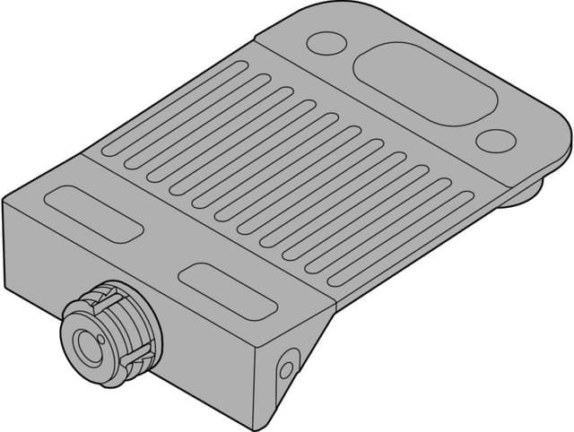 Legrabox Front/Bottom Stabilizer, Dust Gray