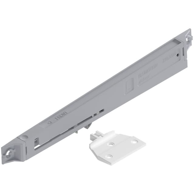 Metabox 320 C15 Blumotion Set, Single Extension, Self-Closing, Gray/White, Bulk Box/100