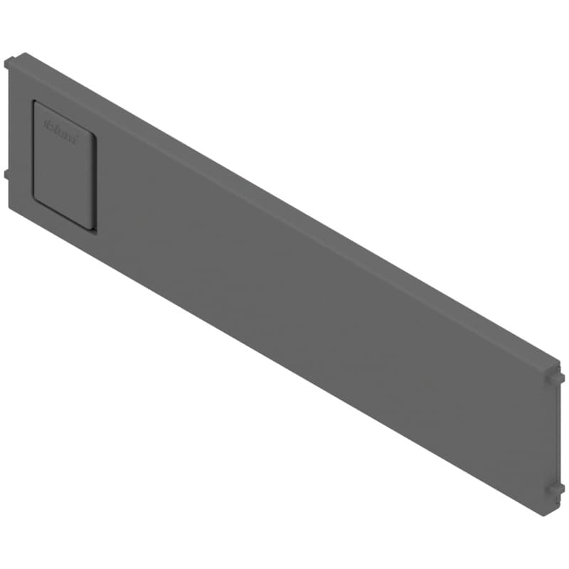 Ambia-Line Cross Divider for Drawer, 2", Orion Gray, 7.6