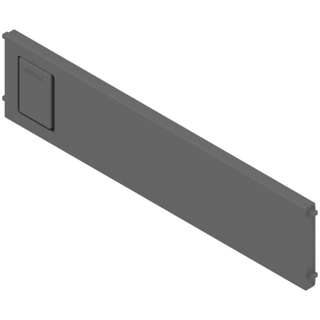 Ambia-Line Cross Divider for Drawer, 2", Orion Gray, 7.6