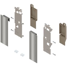 Legrabox Interior Front Fixing Bracket for C-Height 7", Stainless Steel