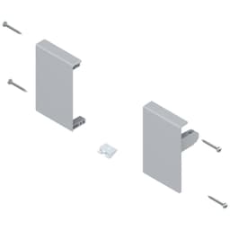 Tandembox Interior Front Bracket, Dust Gray