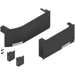 Aventos HK-Top Cover/Switch Set, Dark Gray