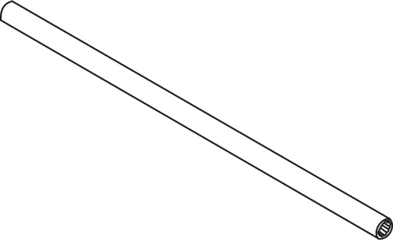 Tandem Tip-On Synchronization Rod for Pull-Out Shelf Lock, 42-7/8