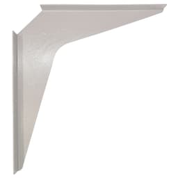 18" x 24" Heavy Duty Workstation Bracket, White Finish