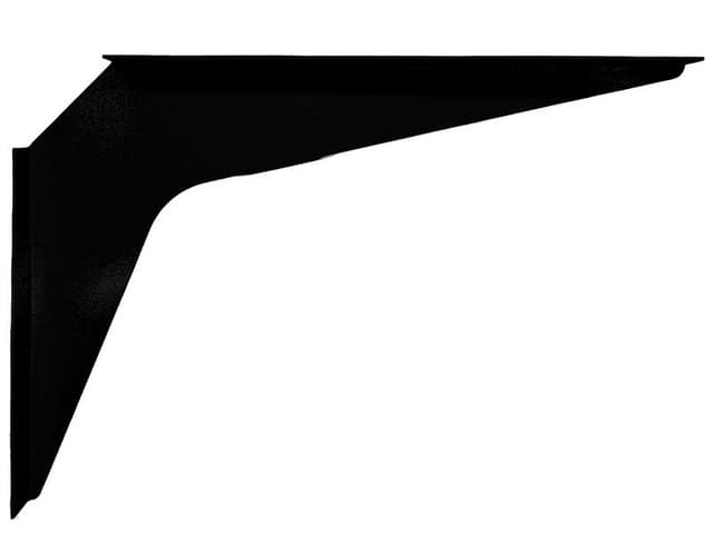 Work Station Brackets, Black, US Futaba