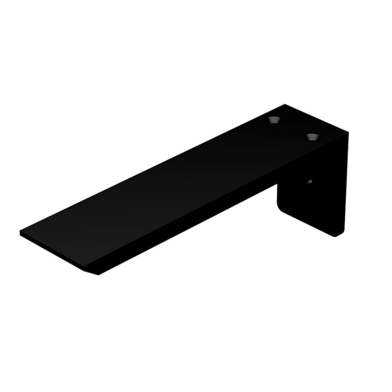 PATRIOT L BRKT CT SUP 8X2.5X3.5 BLK, FB-11837