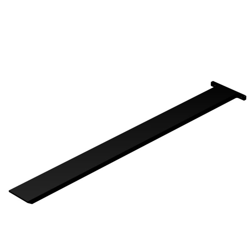 FRONTIER CT SUPP BRKT 28X4.5X0.5 BLK, FB-11827