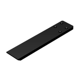 LIBERTY XL HIDDEN PLT 8X2.5X0.50 BLK, FB-11814