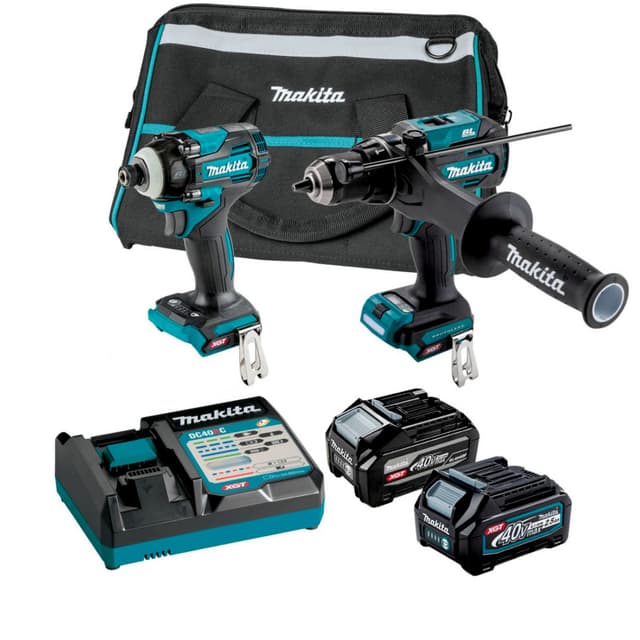 40V MAX XGT 2 TOOL KIT W.CS 2.5/4.0AH, GT202SU1D1