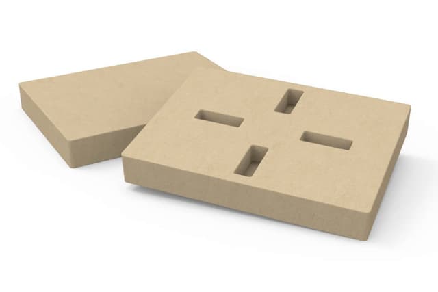 SPRAY TWIRLY HEAVY DUTY MDF TOP PK3, SPTYHD.MDF