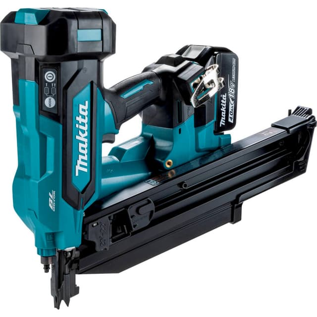 40V MAX XGT 21DEG FRAME NAILER 4.0AH, XNB03M1