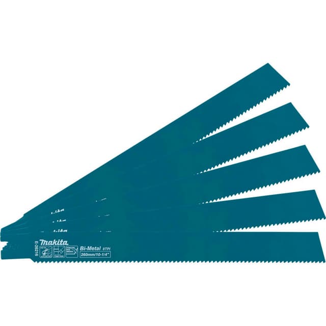 Metal Pipe Cutting Recipro Saw Blade, Makita