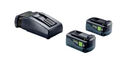 18V 5.0Ah 2 Battery/Charger Starter Pack Energy Set