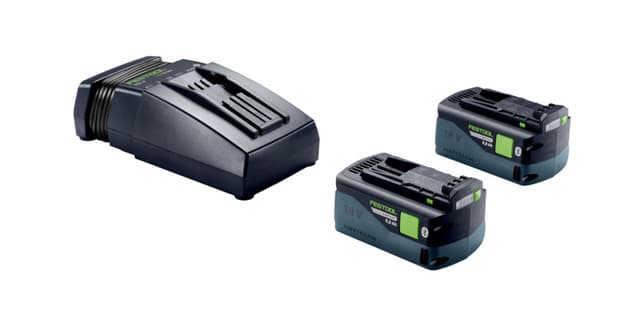 Festool Battery/Charger Energy Set, 18V High Power