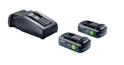 18V 4.0Ah 2 Battery/Charger Starter Pack Energy Set