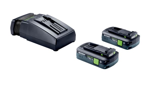 Festool Battery/Charger Energy Set, 18V Tabless