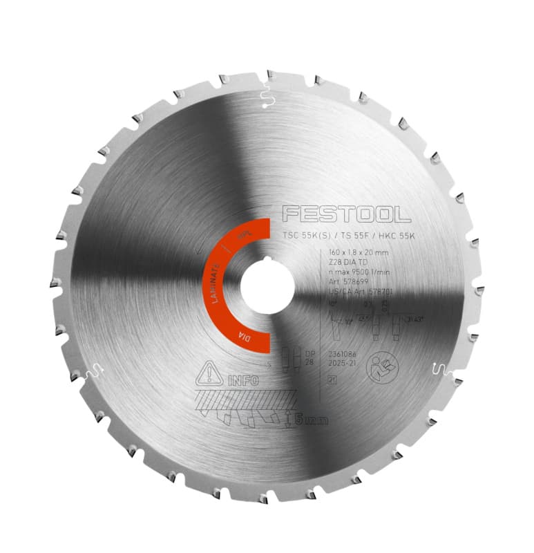 160mm x 28 Teeth Diamond Saw Blade