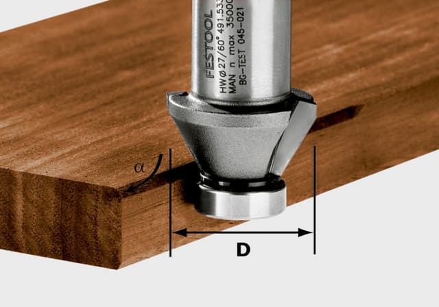Festool Chamfer Cutter