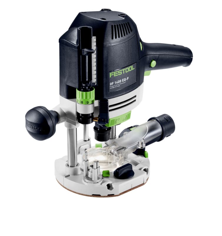 OF1400 EQ-F PLUS Palm Router Corded Motor Variable Speed with Light Module